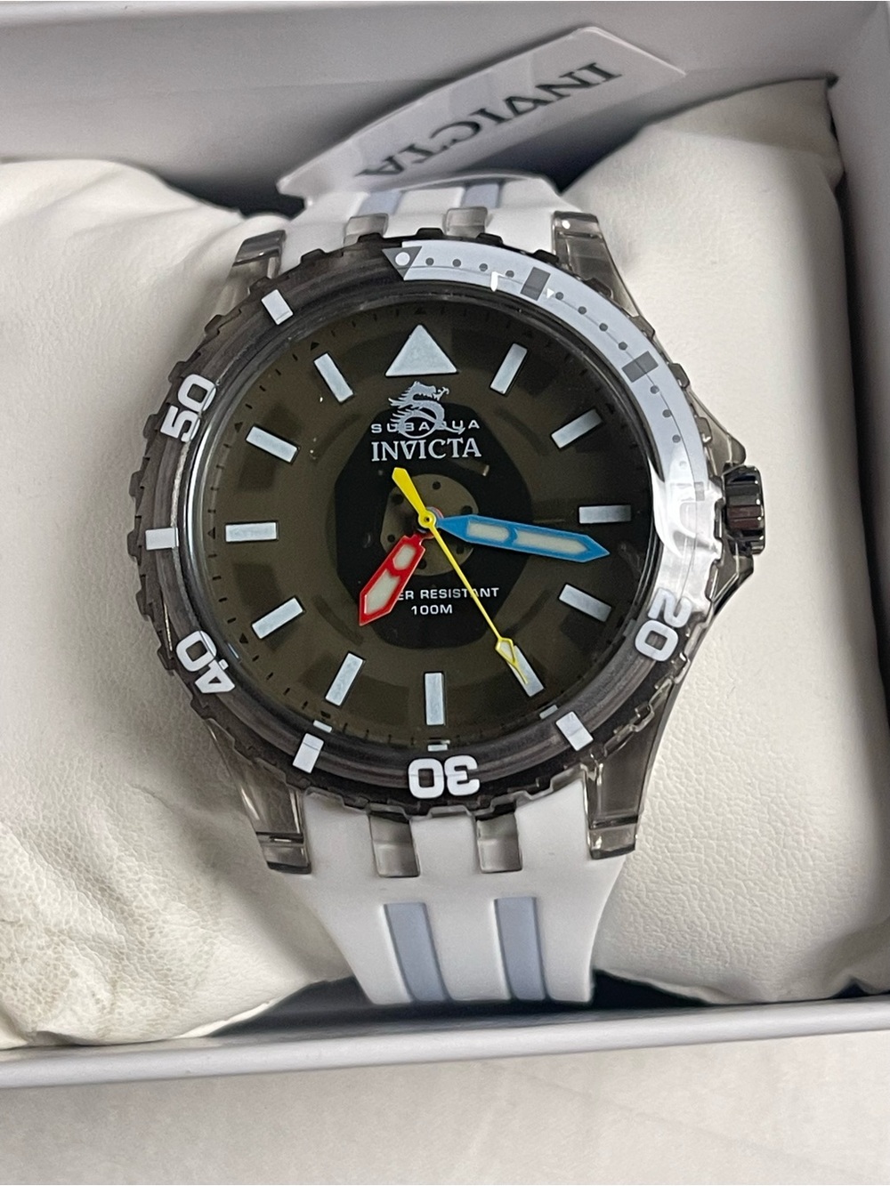 Invicta Subaqua
Chromamode Men's Watch - 44mm,
White (69448) New